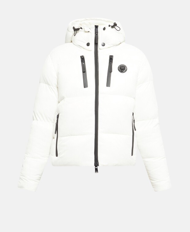 

Стеганая куртка Plein Sport, белый