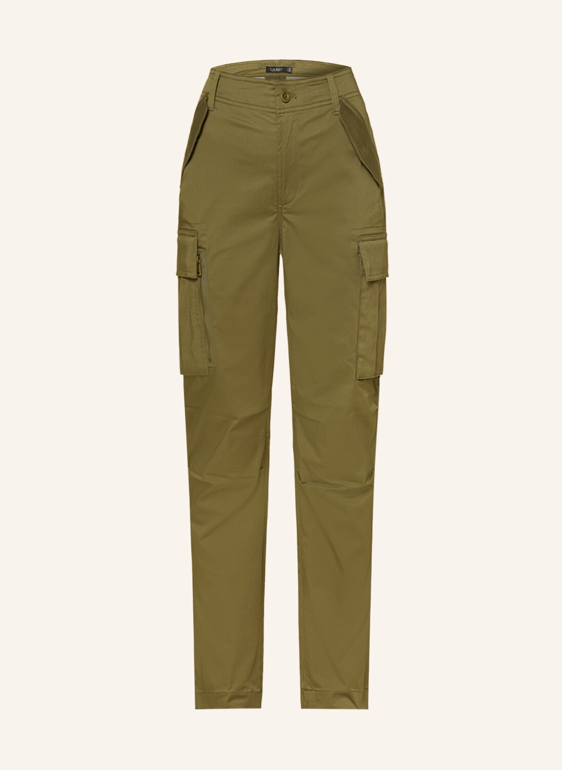 

Брюки карго LAUREN RALPH LAUREN, оливковый, Зеленый