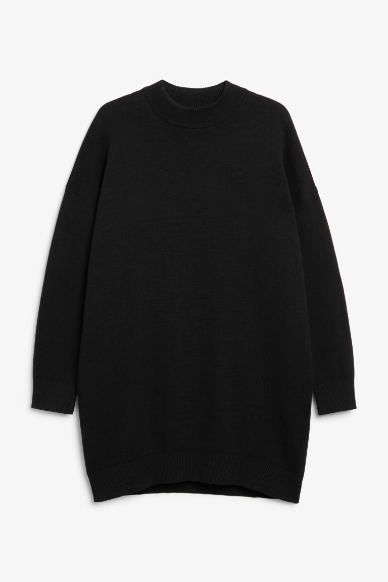 

Мягкое трикотажное платье оверсайз Monki