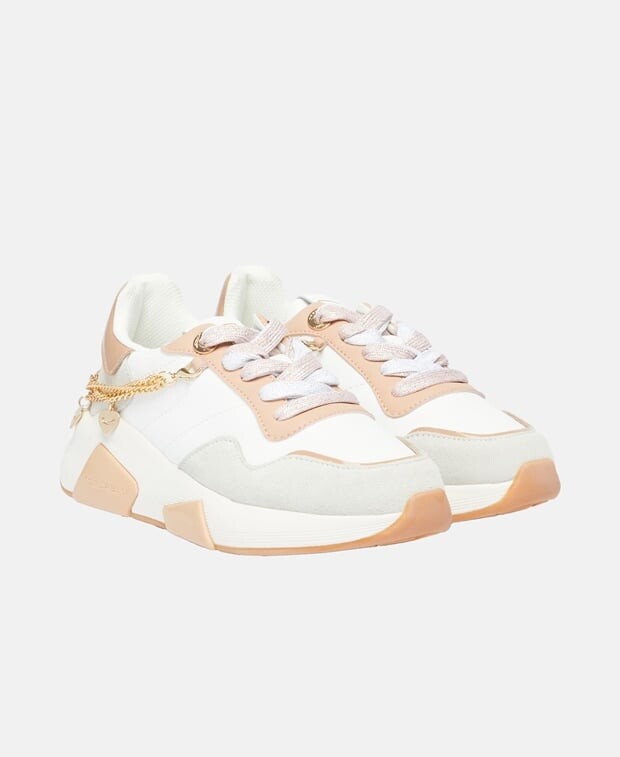 

Кроссовки на танкетке Tosca Blu, розовый