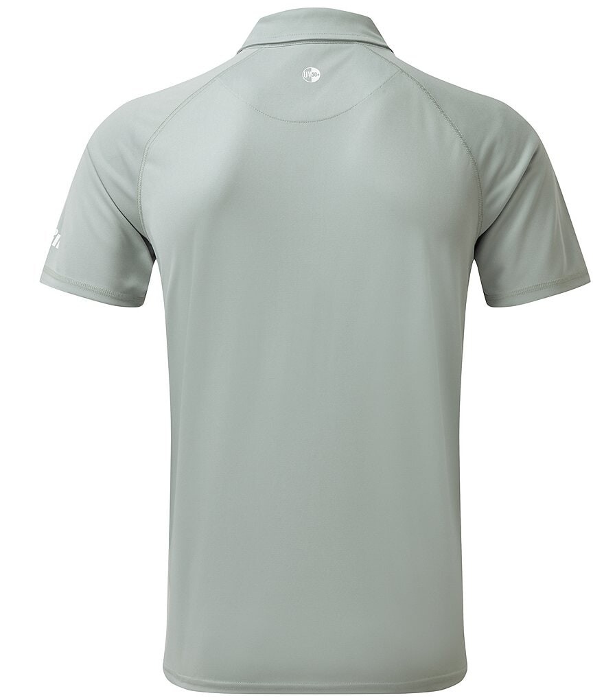 

Рубашка поло с короткими рукавами Gill Slim-Fit UV Tech, серый