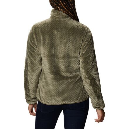 

Куртка Fire Side II Sherpa женская Columbia, цвет Stone Green