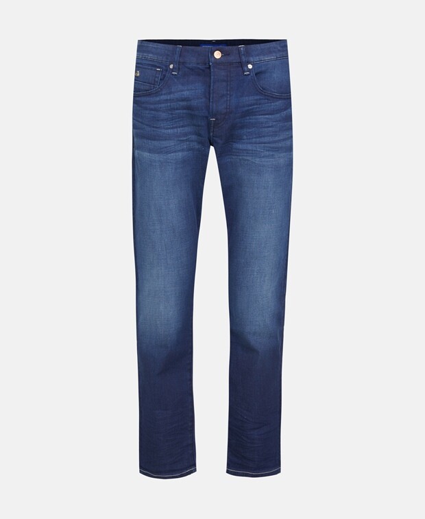 

Прямые джинсы Scotch & Soda, темно-синий