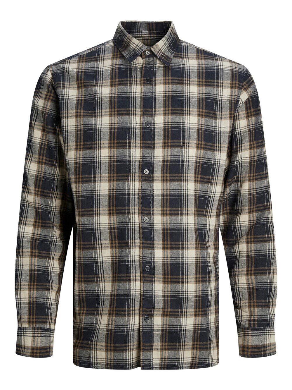 

Рубашка узкого кроя на пуговицах JACK & JONES CHASER JOSHUA, темно-синий
