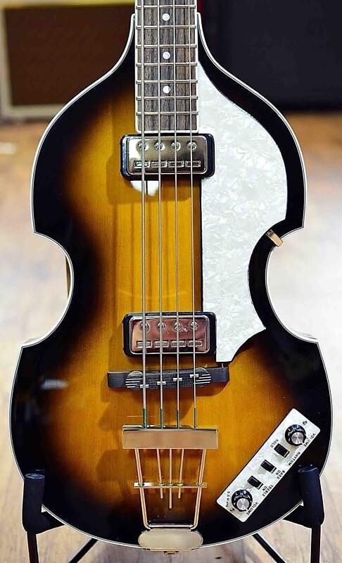 

Басс гитара Hofner HCT-500/1-SB 4-String Bass Guitar