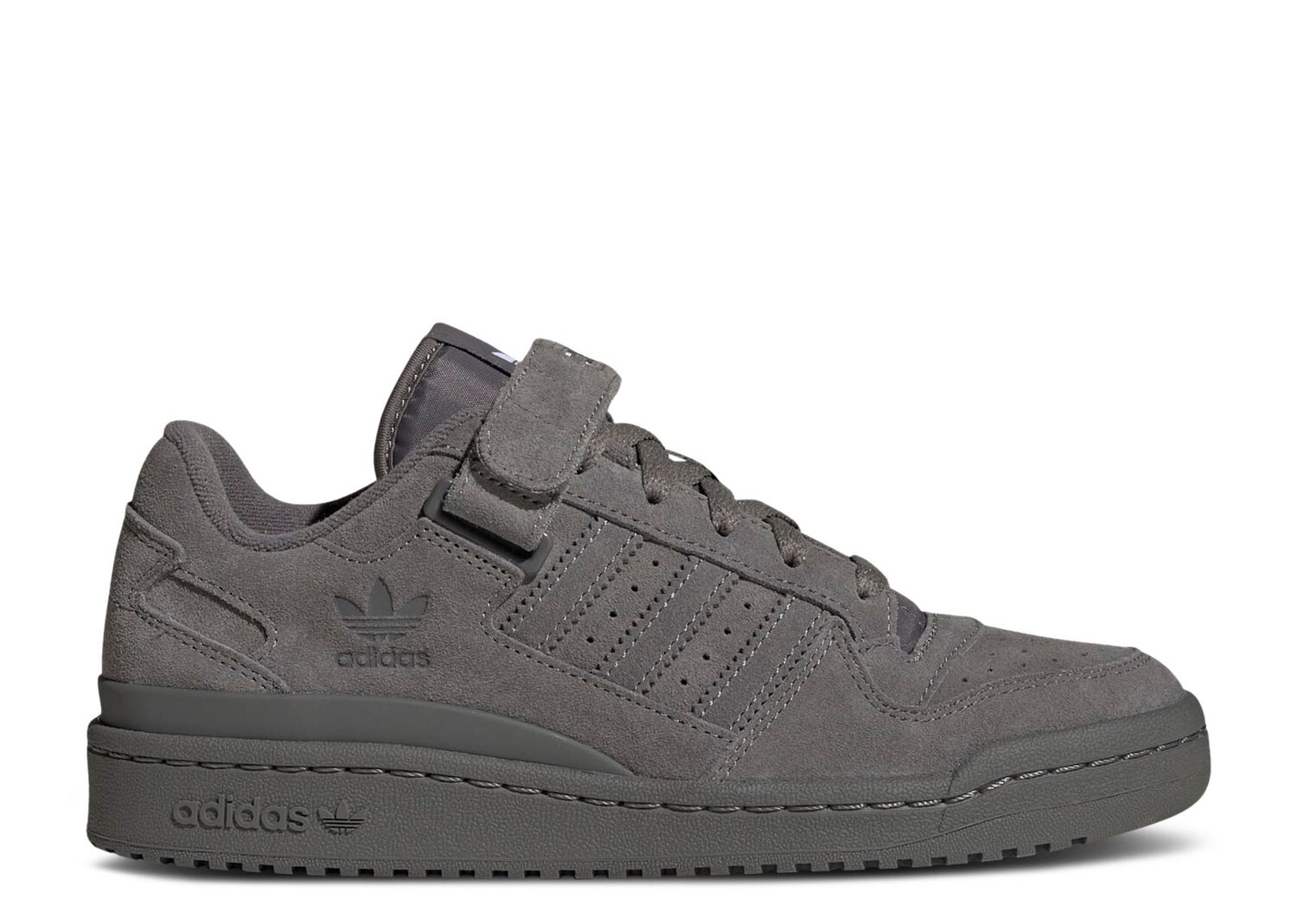 

Кроссовки adidas Wmns Forum Low 'Triple Grey', серый