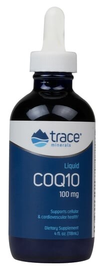 

Trace Minerals, жидкий CoQ10, 118 мл