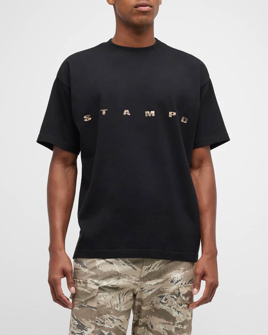 

Мужская футболка с логотипом Camo Strike Stampd