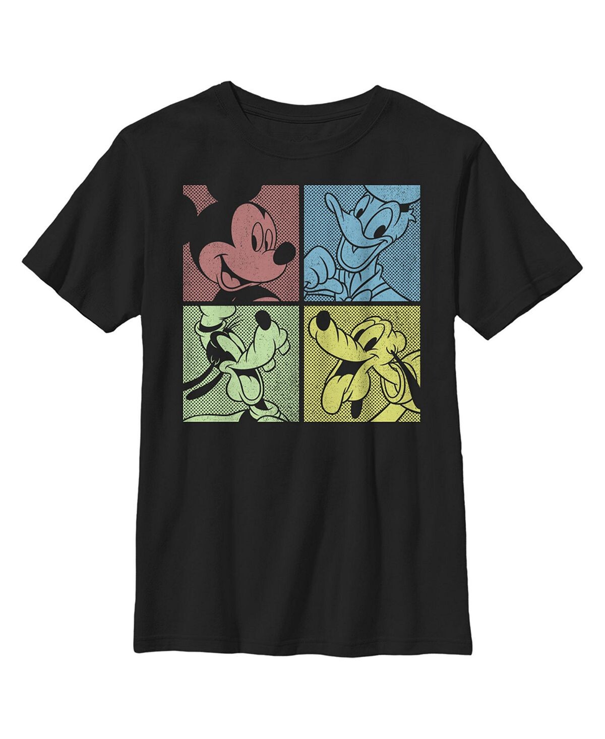 

Квадратная детская футболка «Микки и друзья» для мальчиков Best Friend Disney