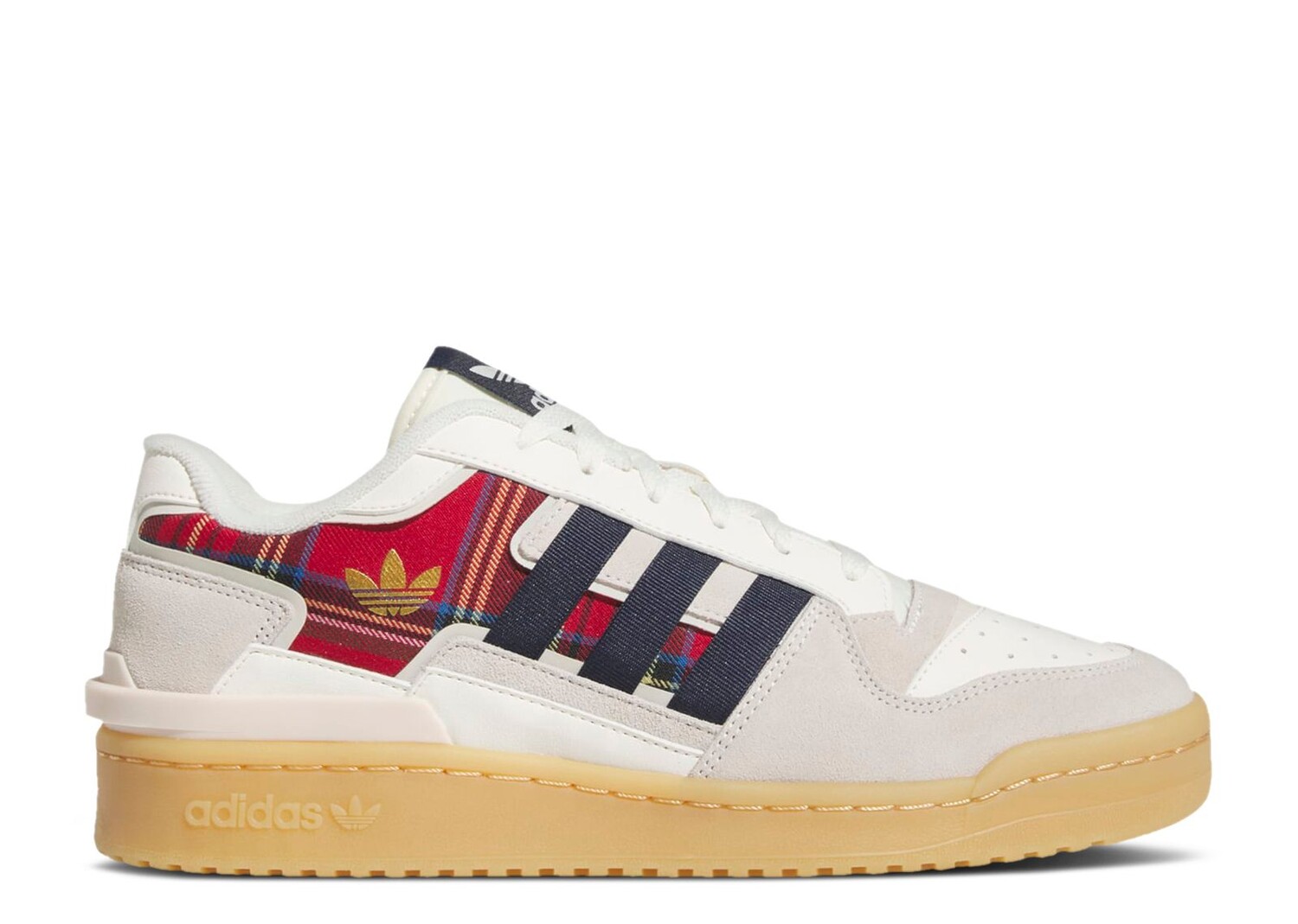

Кроссовки adidas Forum Exhibit Low 2.0 'Tartan Plaid', белый