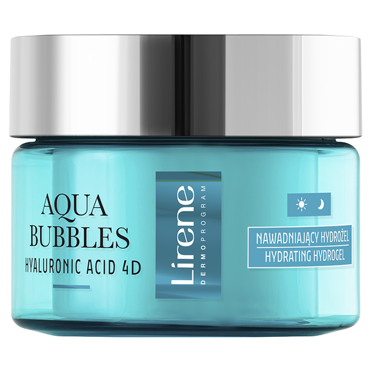 

Увлажняющий гидрогель для лица Lirene Aqua Bubbles, 50 мл