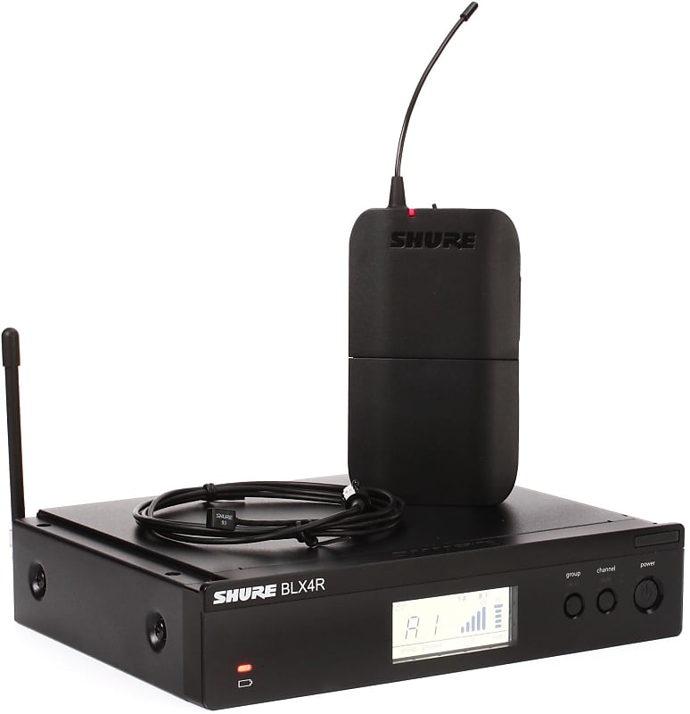 Беспроводная петличная микрофонная система Shure BLX14R / W93-H10