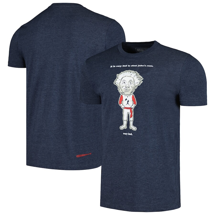 

Футболка с коротким рукавом Baseballism Major League, нави