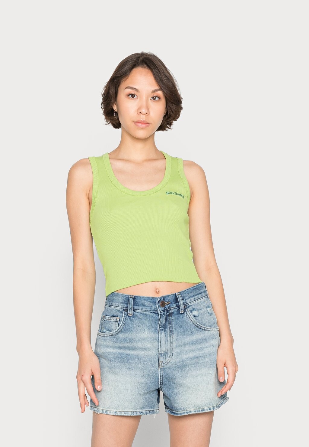 

Топ BDG Urban Outfitters, зеленый