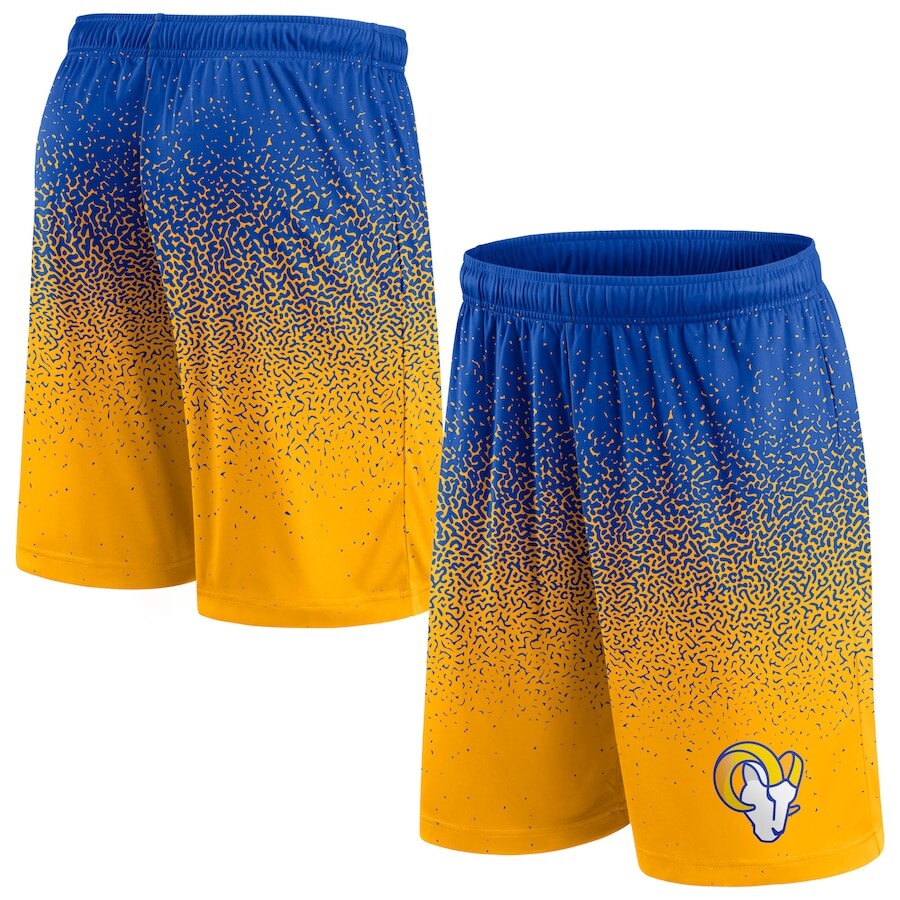 

Шорты Fanatics Branded Los Angeles Rams, роял