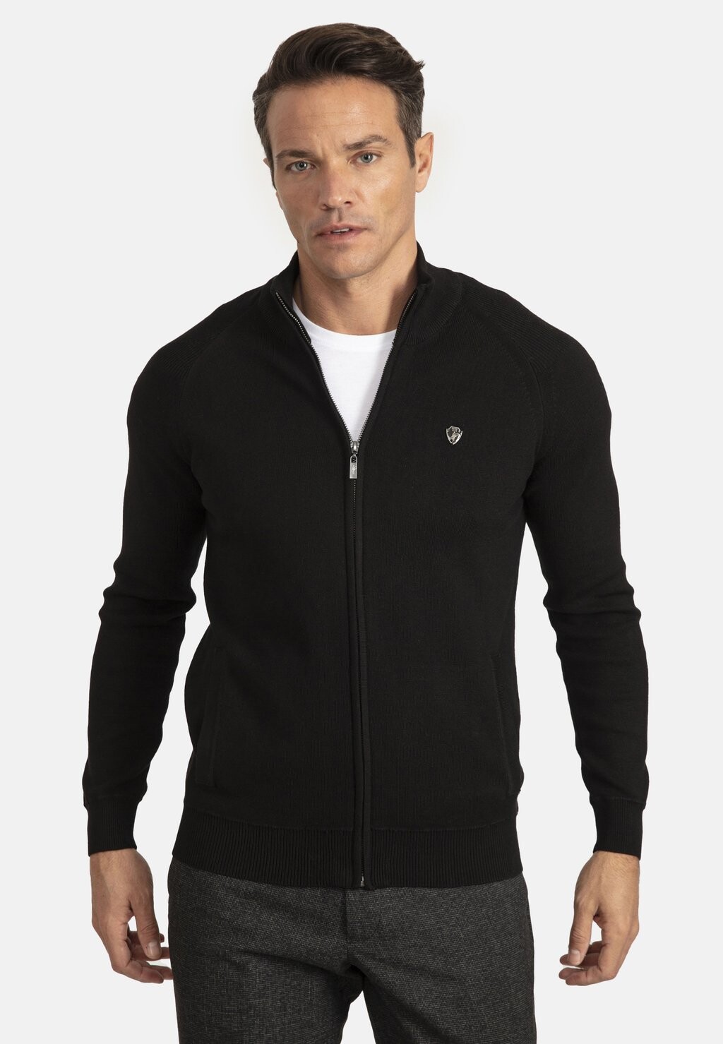 

Кардиган Reglan Shoulder 2 Pocket Jacey Quinn, черный