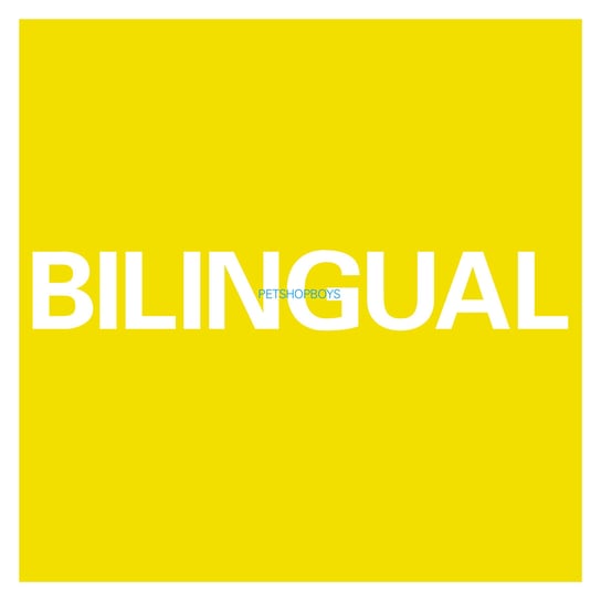 Виниловая пластинка Pet Shop Boys - Bilingual