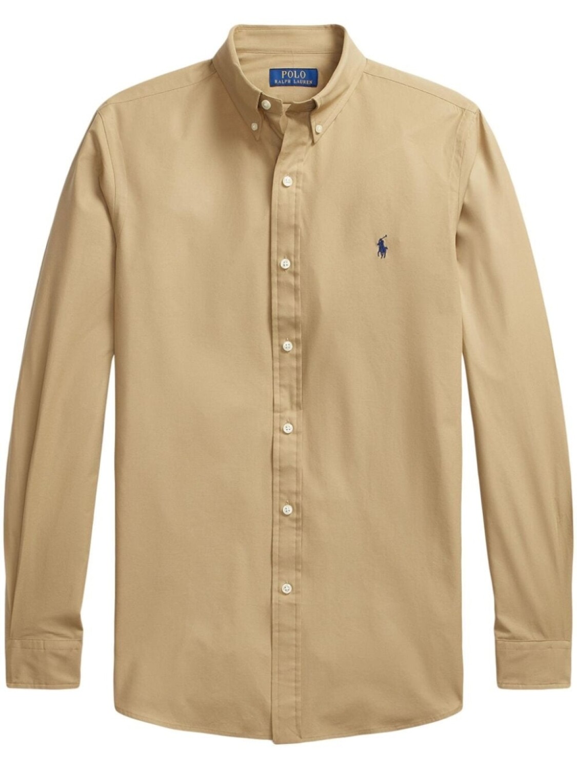 

Рубашка с вышивкой Polo Pony Polo Ralph Lauren, бежевый