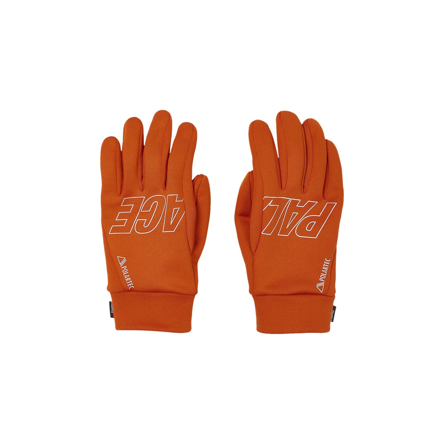 

Перчатки Palace Polartec Powerstretch, оранжевые