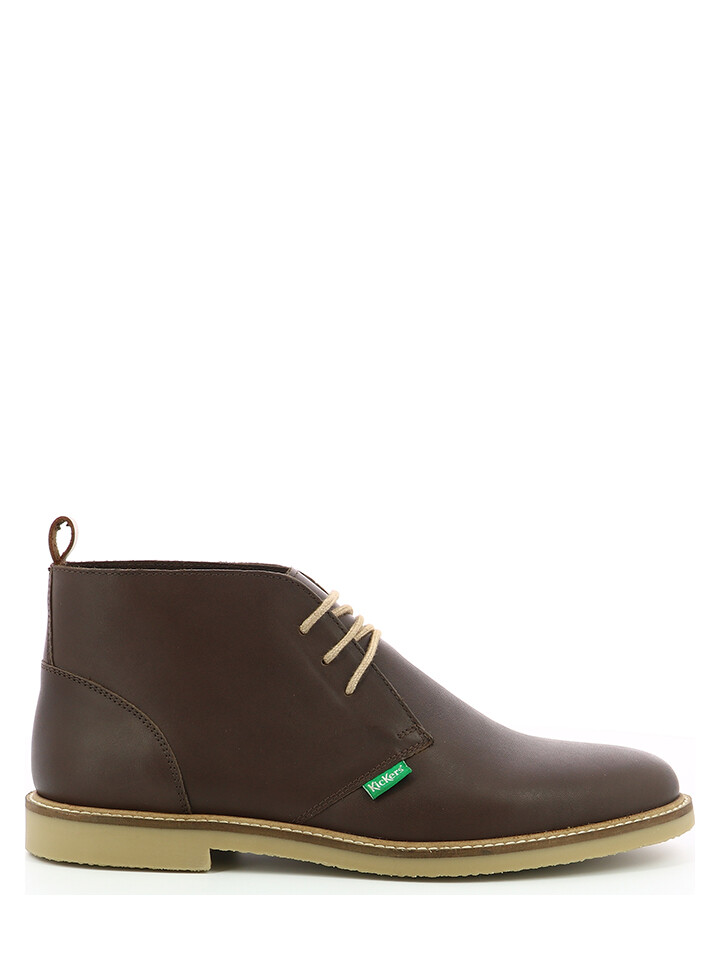 

Ботильоны Kickers Leder Ankle Boots Tyl, коричневый