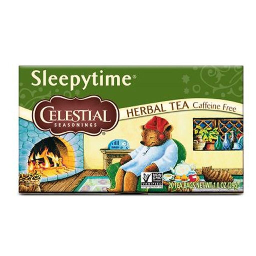 

Heavenly Spices, перед сном, 20 чайных пакетиков Celestial Seasonings