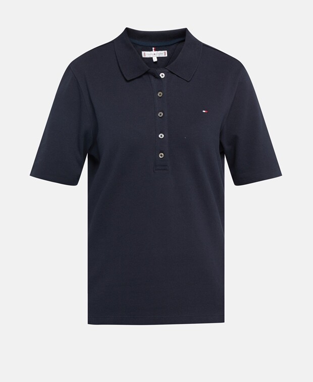 

Рубашка поло Tommy Hilfiger, темно-синий