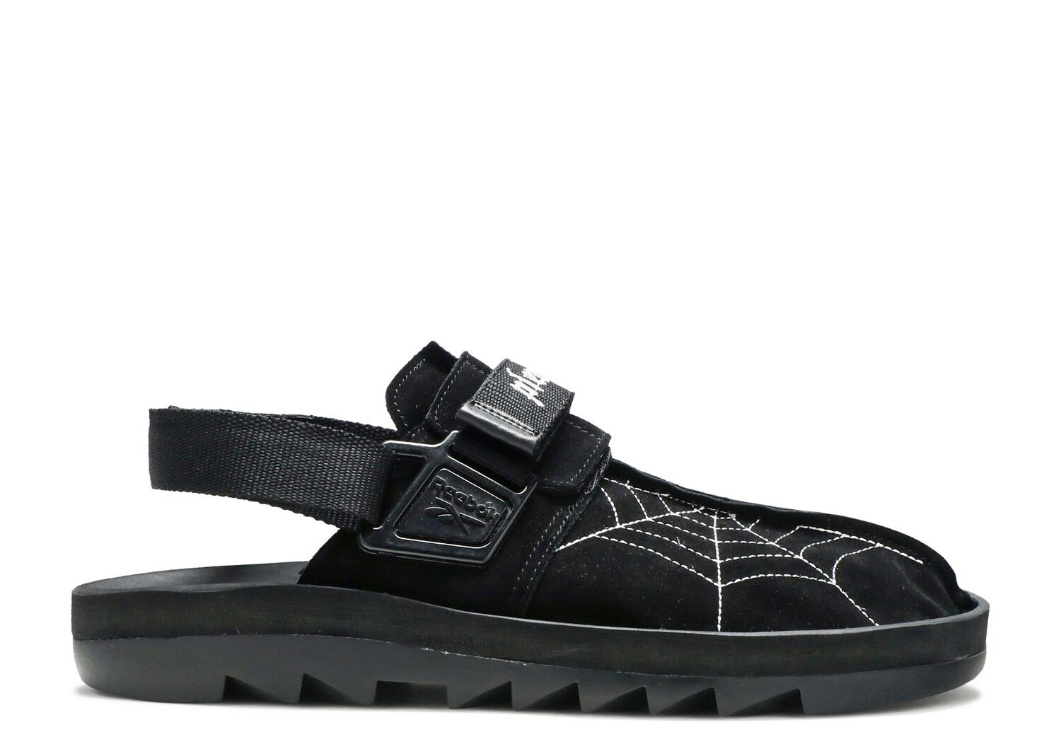 Кроссовки Reebok Pleasures X Beatnik Sandal 'Spider', черный