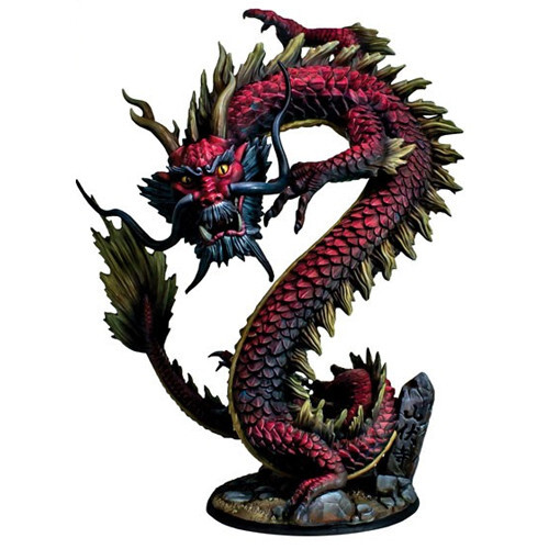 

Настольная игра Flying Frog Productions Shadows of Brimstone: Forbidden Fortress - Sho-Riu, The Dragon King XXL Deluxe Enemy Pack