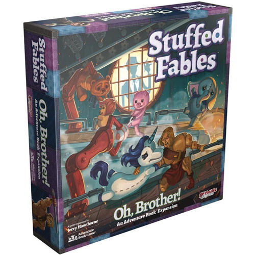 

Настольная игра Z-Man Games Stuffed Fables: Oh Brother! Expansion