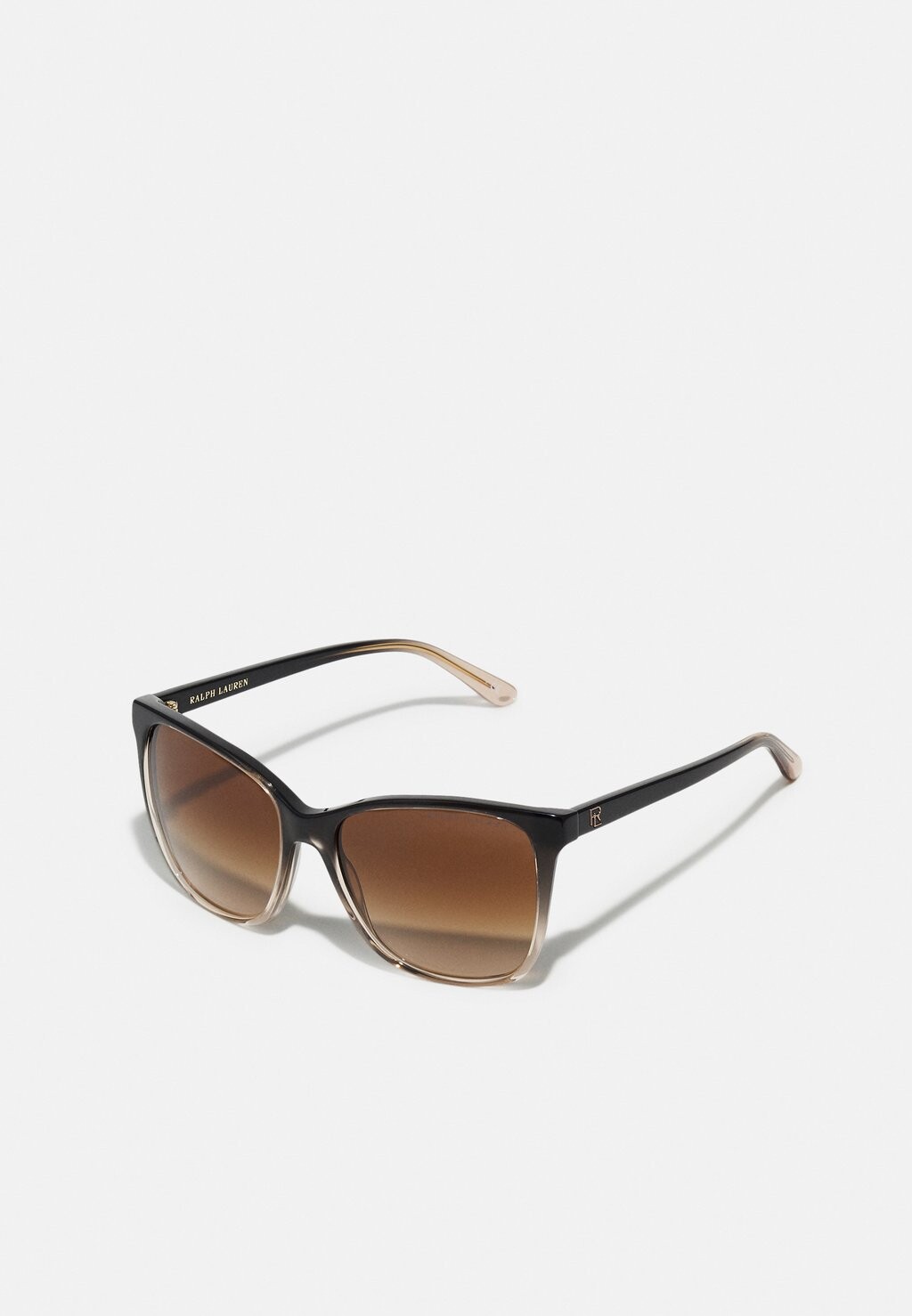 

Солнцезащитные очки Ralph Lauren, цвет shiny black/beige