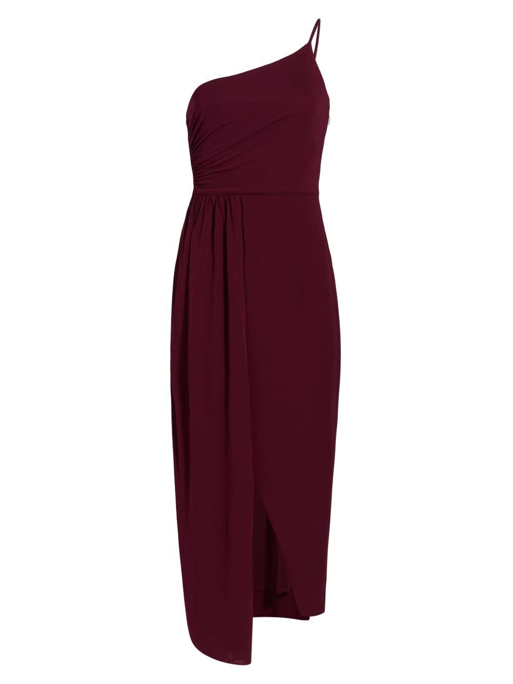 

Платье Camille с драпировкой на одно плечо Halston