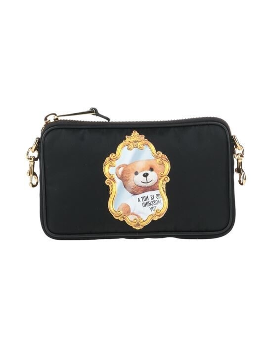 

Сумка MOSCHINO, черный