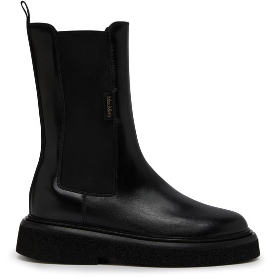 

Ботинки челси Max Mara, черный