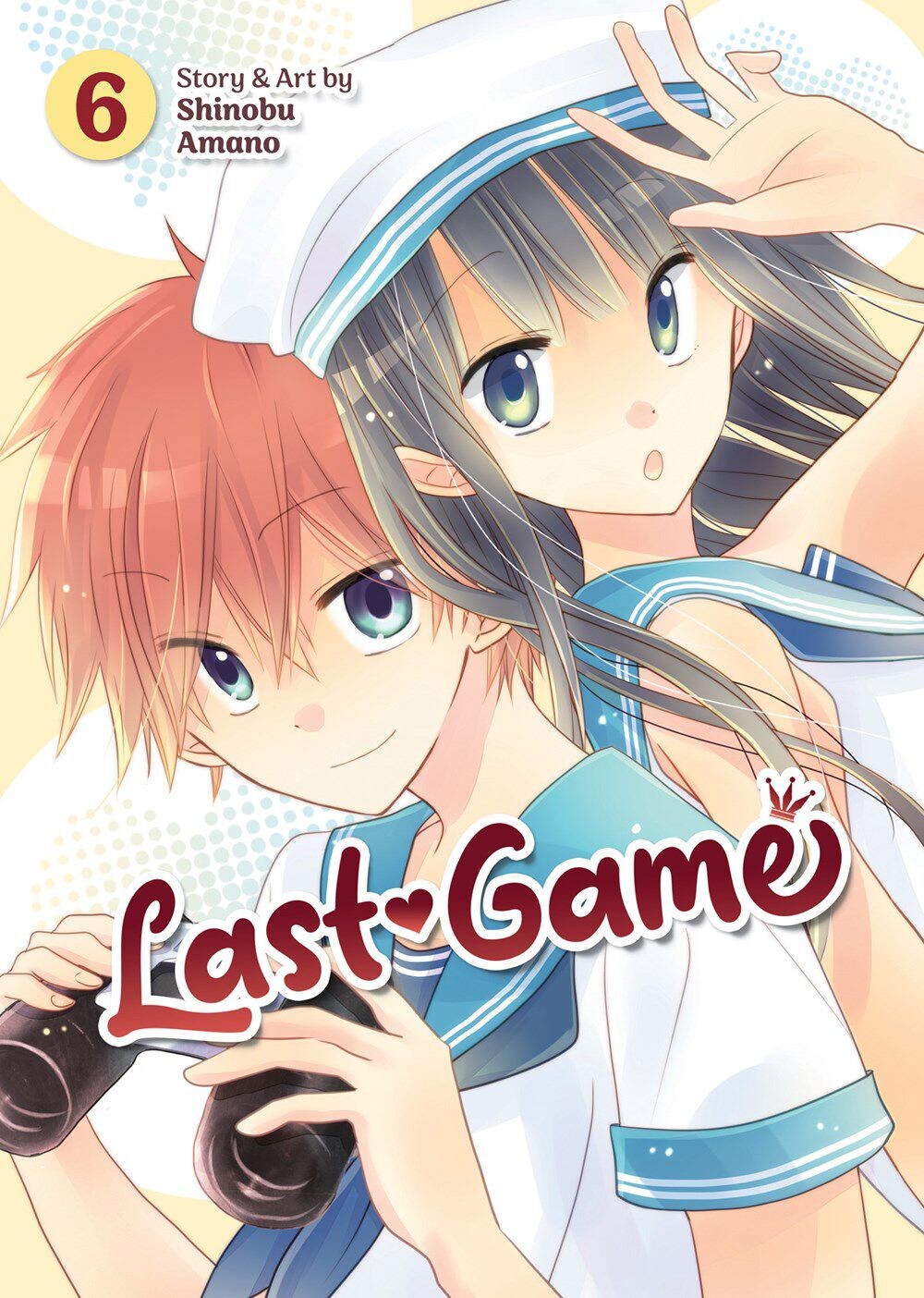 

Манга Last Game Manga Volume 6