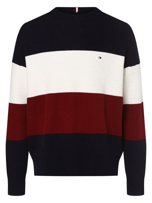 

Пуловер Tommy Hilfiger, бордовый