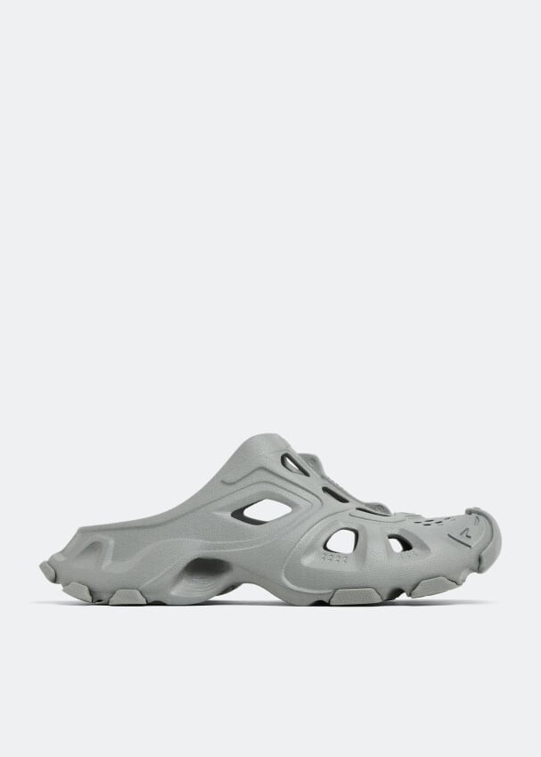 

Мюли Balenciaga HD, серый
