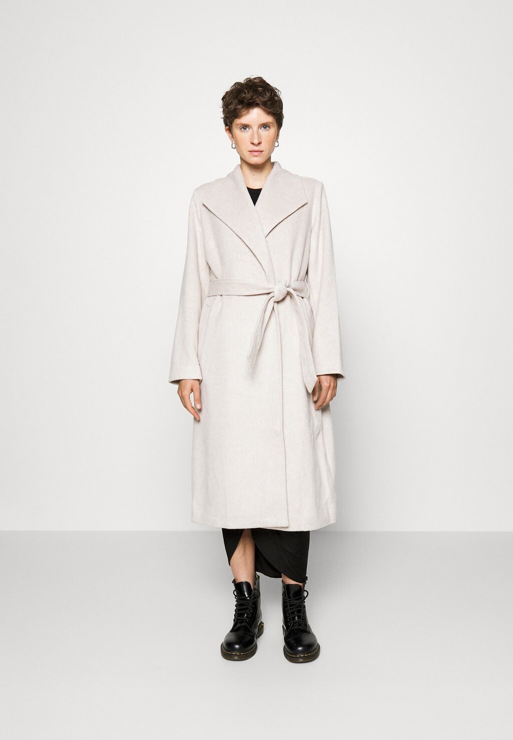 

Классическое пальто SLFROSA COAT Selected Femme, меланжевый песочный, Бежевый