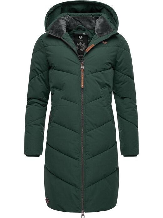 

Зимнее пальто ребелка Ragwear, зеленый