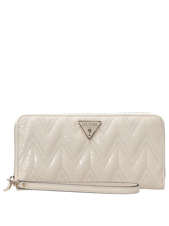 

Кошелек Guess Adelard 12cc L 21 cm, цвет stone