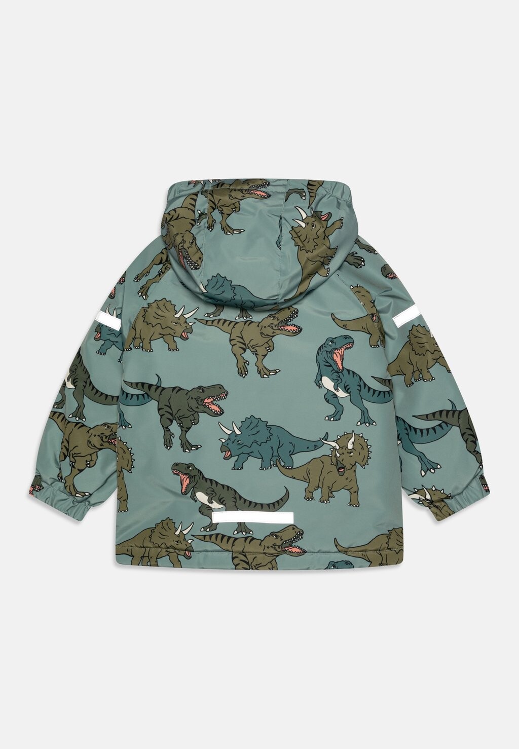 

Зимнее пальто PADDED Lindex, зеленый