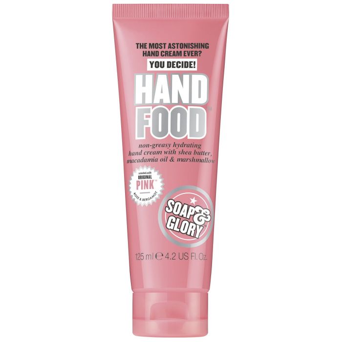 Крем для рук Crema de Manos Hand Food Soap & Glory, 125 крем для рук crema de manos hand food soap