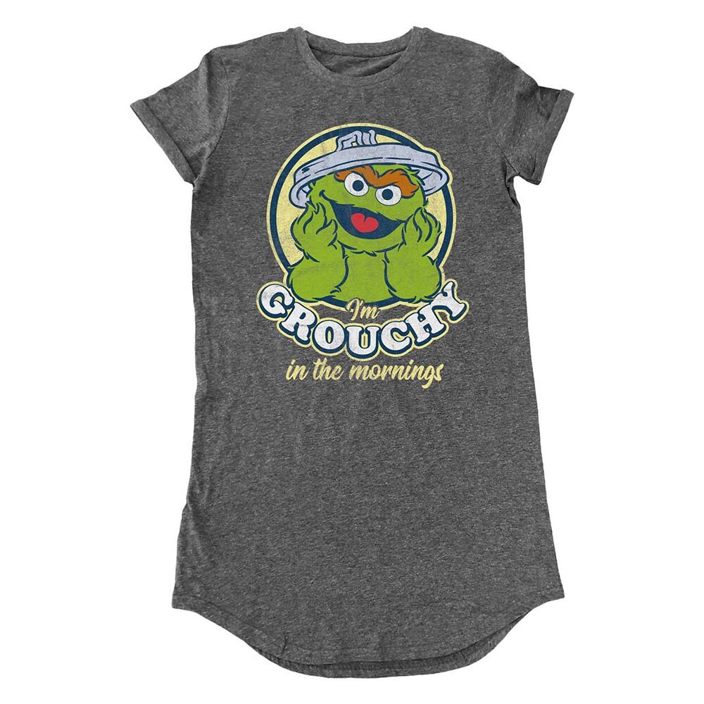 

Платье Heroes Official Sesame Street Grouchy In The Morning, зеленый