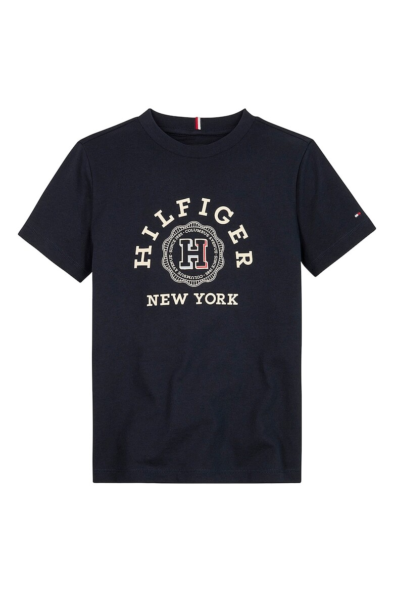 

Футболка с логотипом Tommy Hilfiger, синий