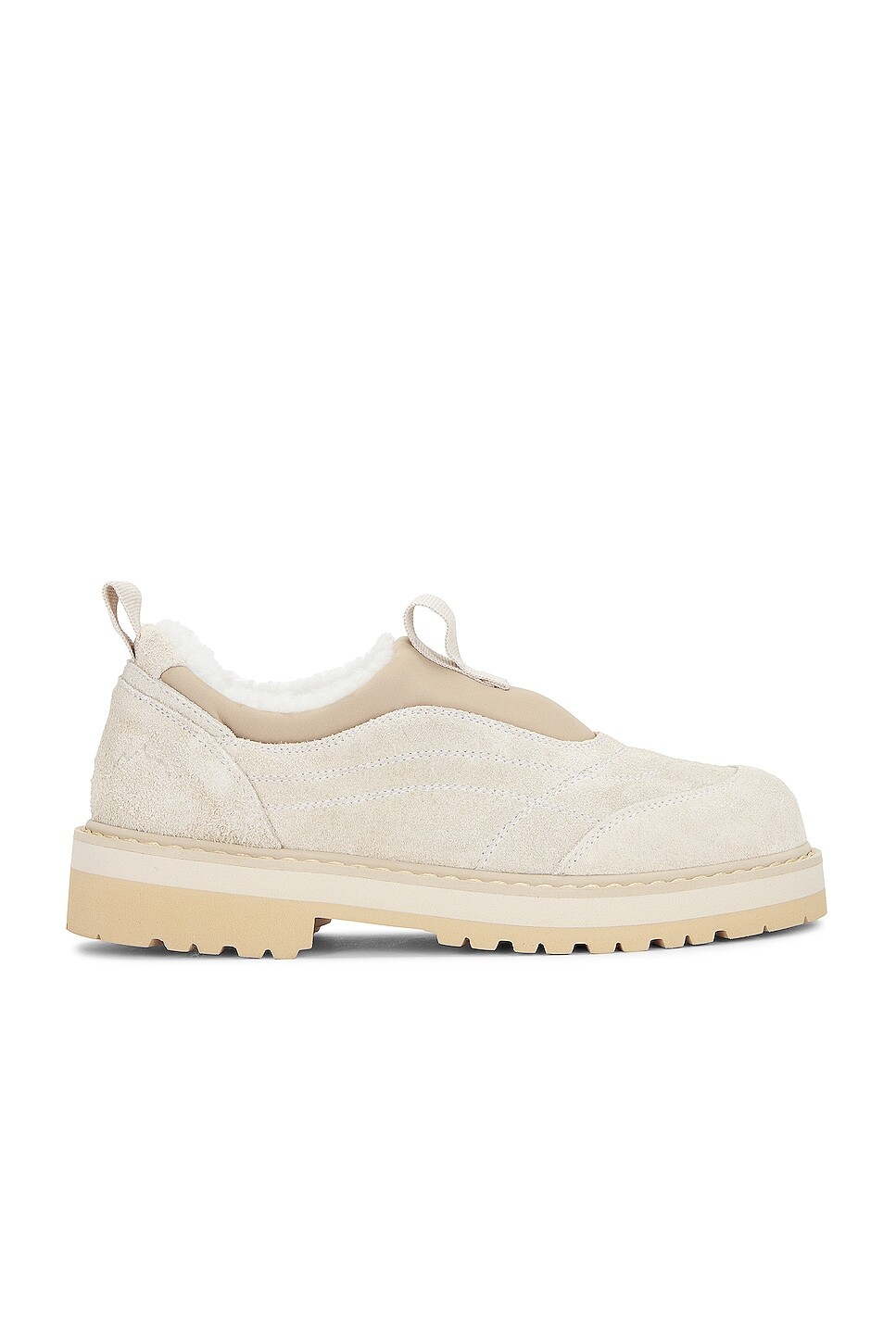 

Туфли мужские Lauro Diemme, цвет Almond Milk Shearling
