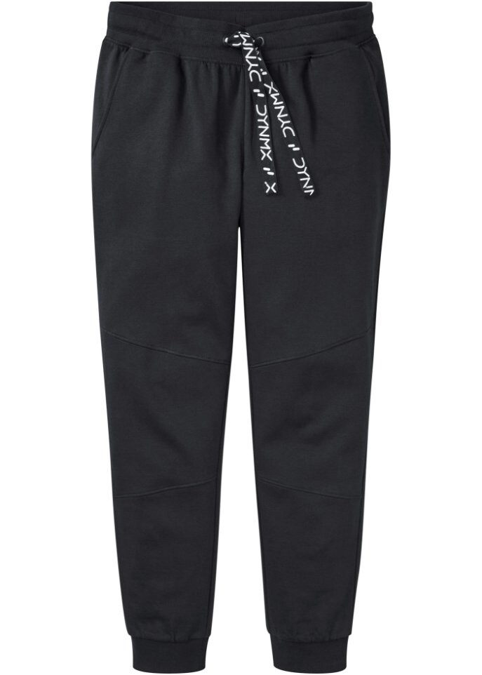 

Спортивные брюки со спортивными деталями Bpc Bonprix Collection, черный