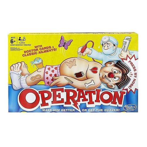 Настольная игра Classic Operation Hasbro