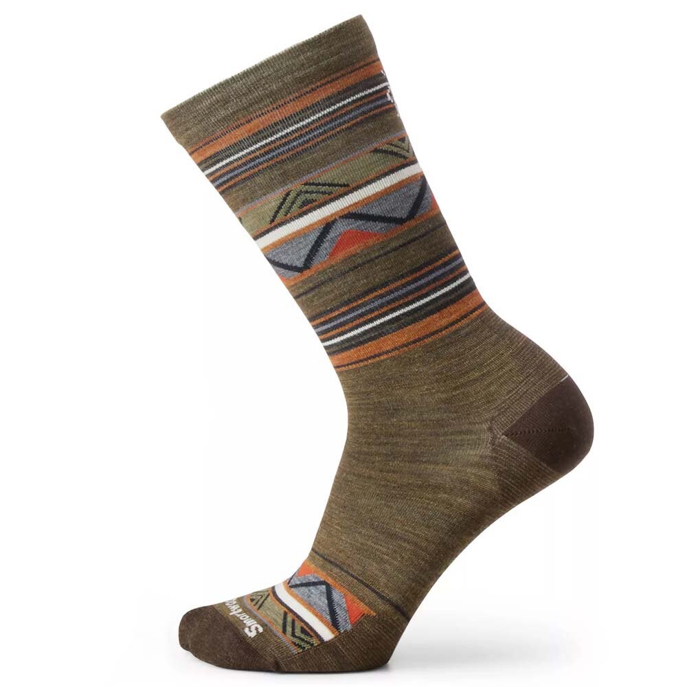

Носки Smartwool Zig Zag Valley, зеленый
