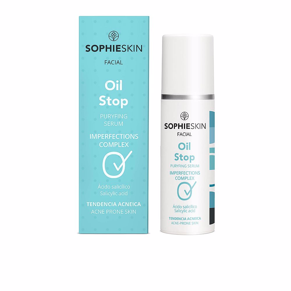 Крем для лечения кожи лица Oil stop serum Sophieskin, 30 мл
