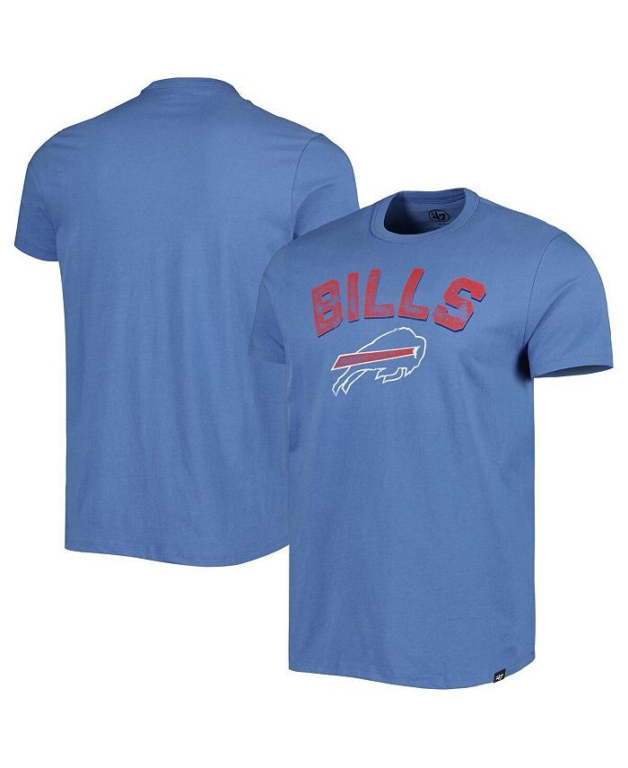 

Мужская футболка Royal Buffalo Bills All Arch Franklin '47 Brand, синий