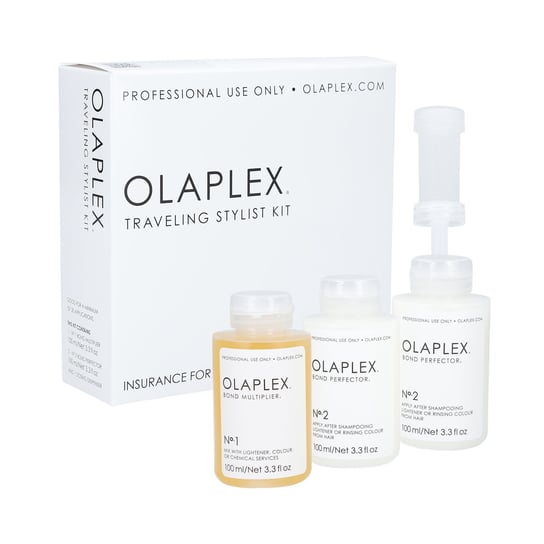 Набор для регенерации волос, 3 шт. Olaplex, Traveling Stylist Kit